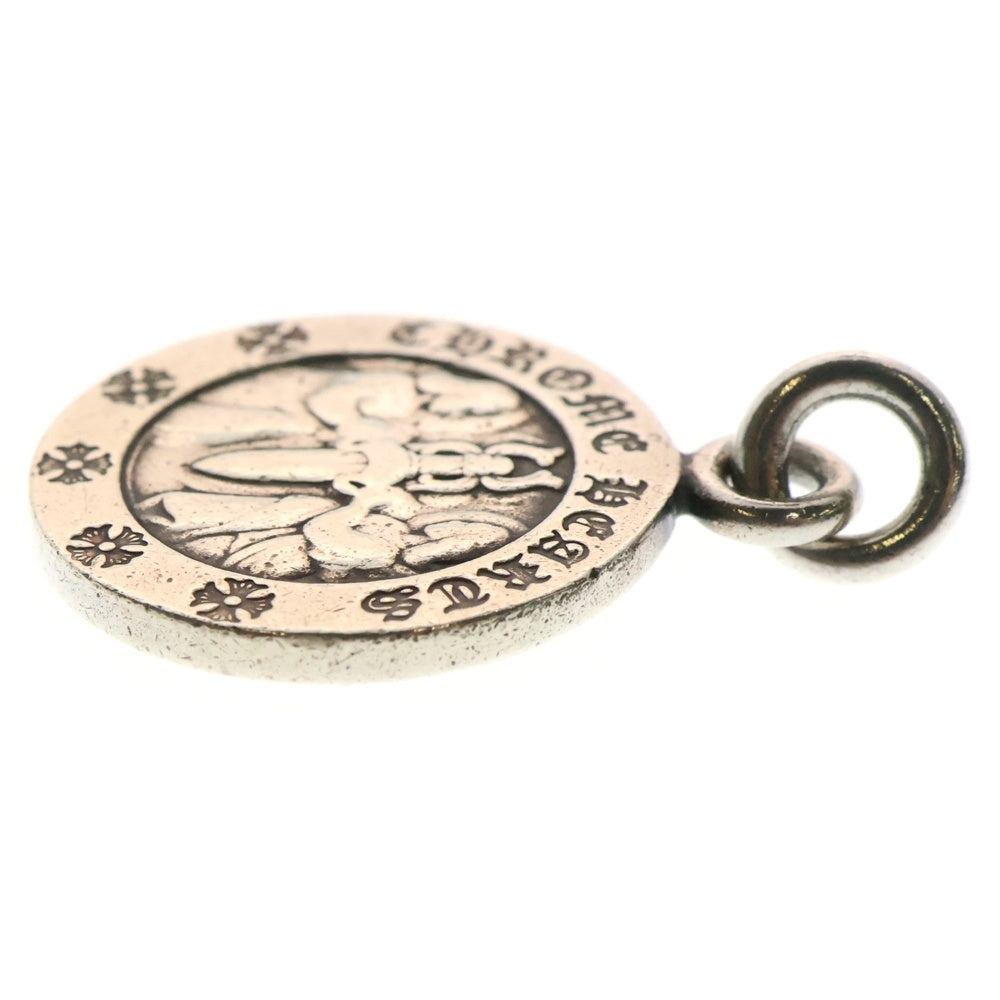 CHROME HEARTS(クロムハーツ) CHRM ANGL MDL V2 エンジェルメダルチャーム ペンダントトップ シルバー BCA229