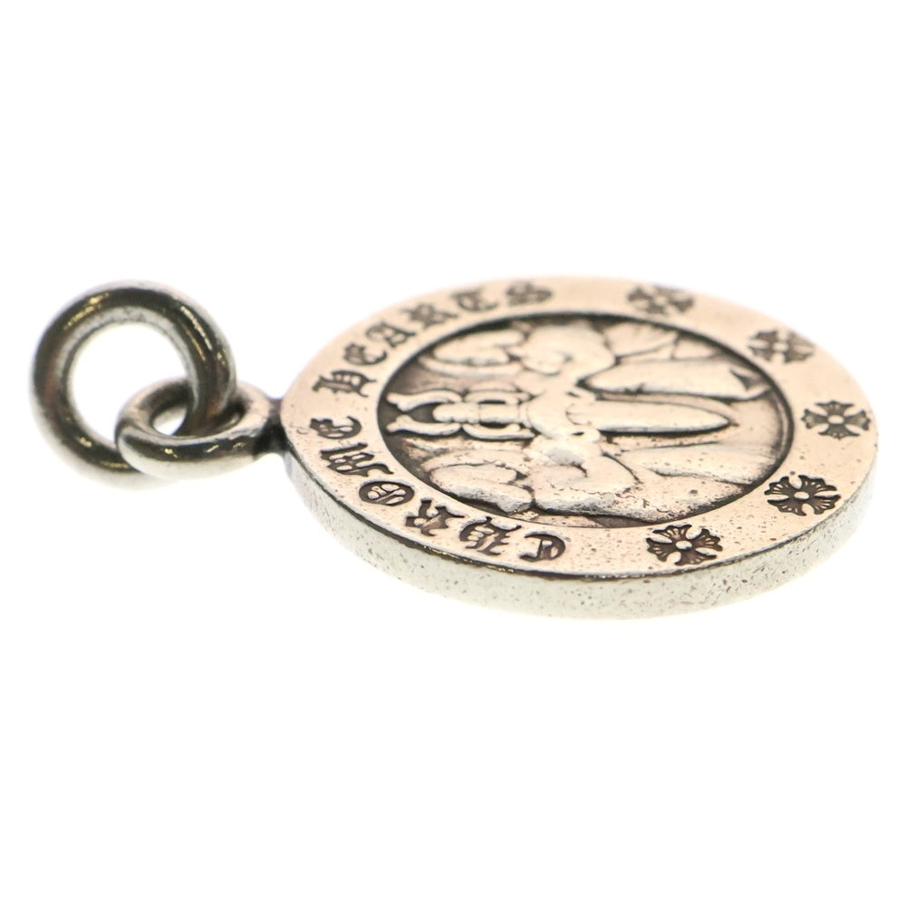 CHROME HEARTS(クロムハーツ) CHRM ANGL MDL V2 エンジェルメダルチャーム ペンダントトップ シルバー BCA229