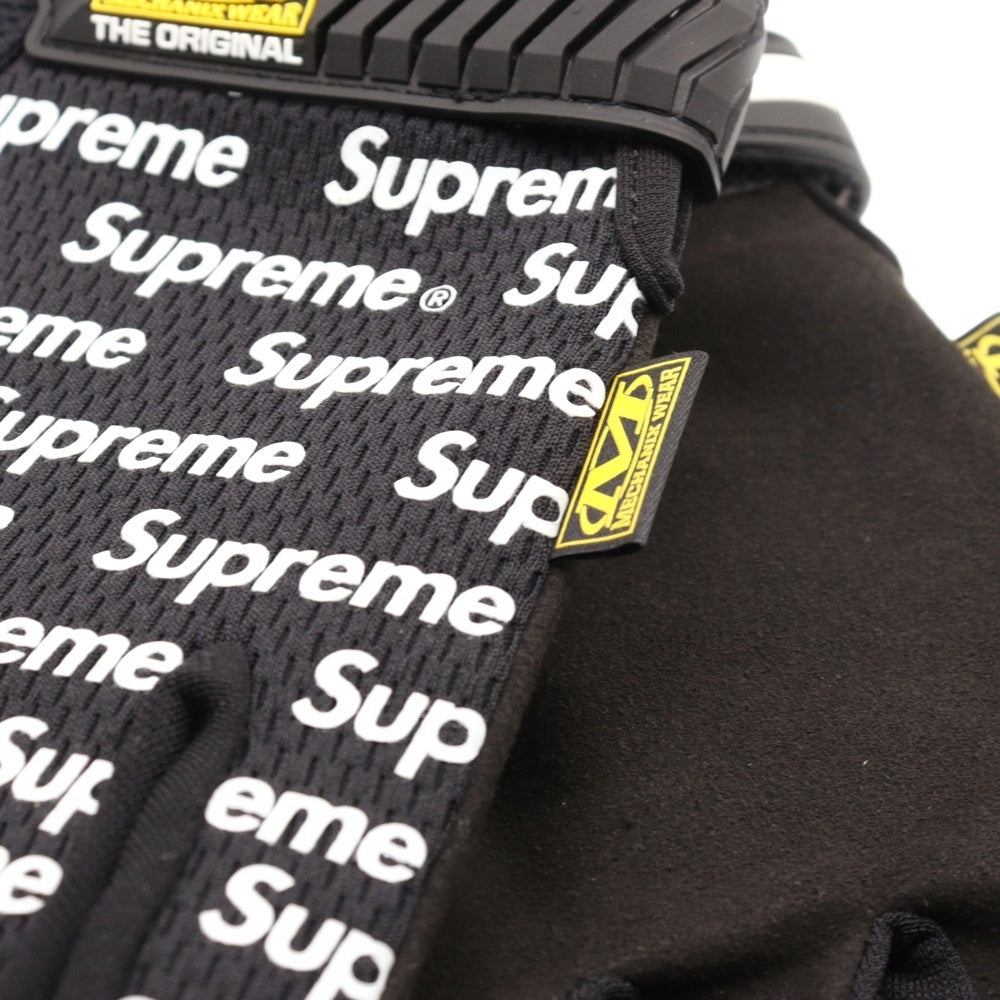 SUPREME(シュプリーム) 17SS ×Mechanix Wear Original Work Gloves Yellow メカニックスウェア オリジナル ワーク グローブ 手袋 ブラック