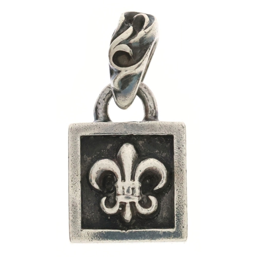 CHROME HEARTS(クロムハーツ) FRAMED BS FLUER フレームドBSフレア チャーム ペンダントトップ シルバー BCA270