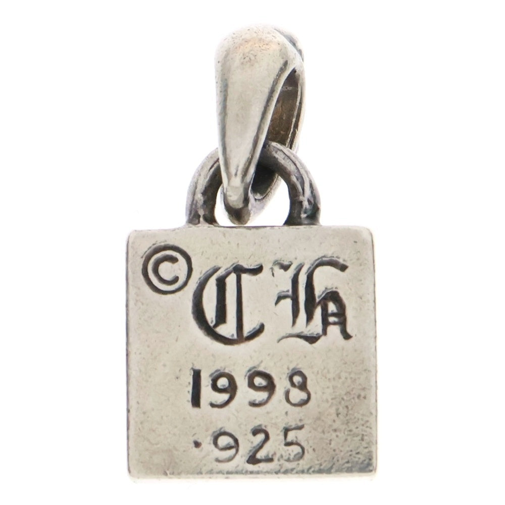 CHROME HEARTS(クロムハーツ) FRAMED BS FLUER フレームドBSフレア チャーム ペンダントトップ シルバー BCA270