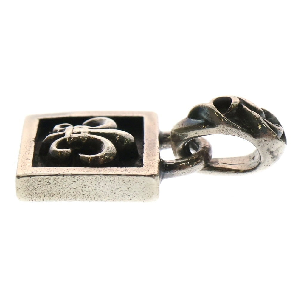 CHROME HEARTS(クロムハーツ) FRAMED BS FLUER フレームドBSフレア チャーム ペンダントトップ シルバー BCA270