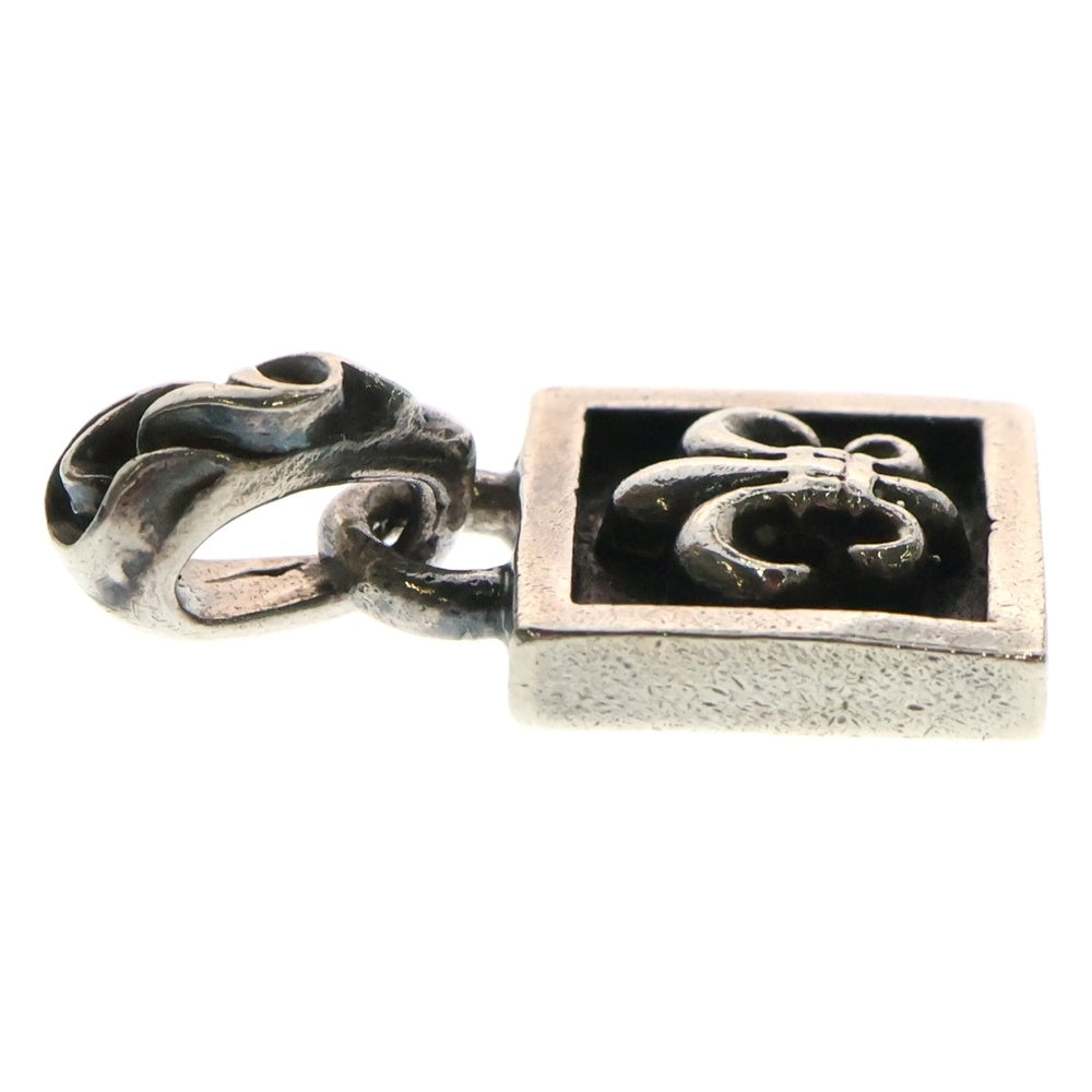 CHROME HEARTS(クロムハーツ) FRAMED BS FLUER フレームドBSフレア チャーム ペンダントトップ シルバー BCA270