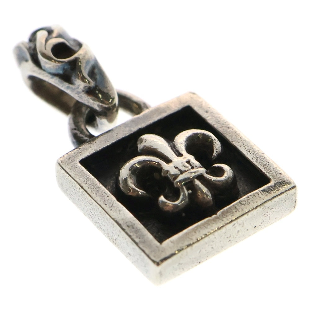 CHROME HEARTS(クロムハーツ) FRAMED BS FLUER フレームドBSフレア チャーム ペンダントトップ シルバー BCA270