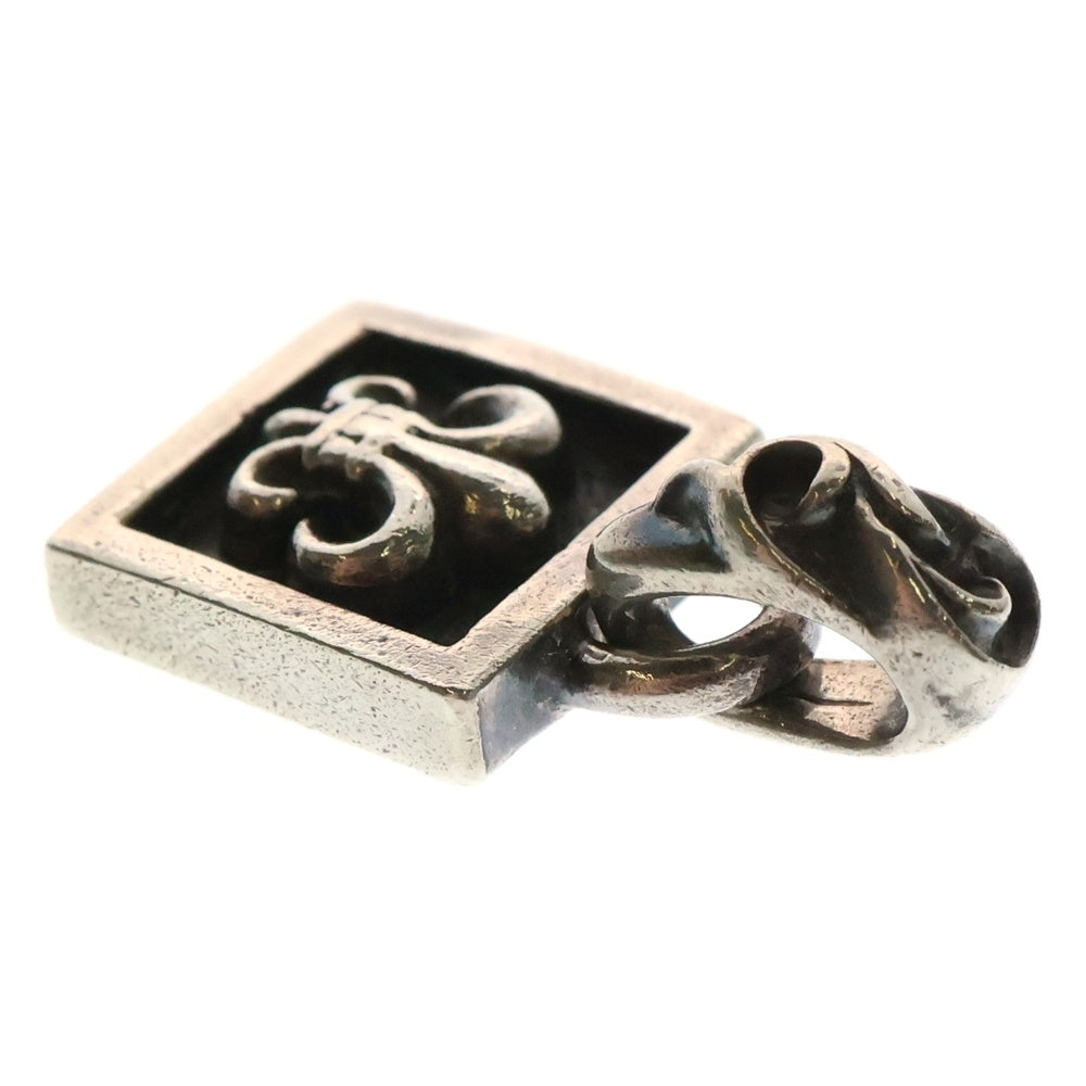 CHROME HEARTS(クロムハーツ) FRAMED BS FLUER フレームドBSフレア チャーム ペンダントトップ シルバー BCA270