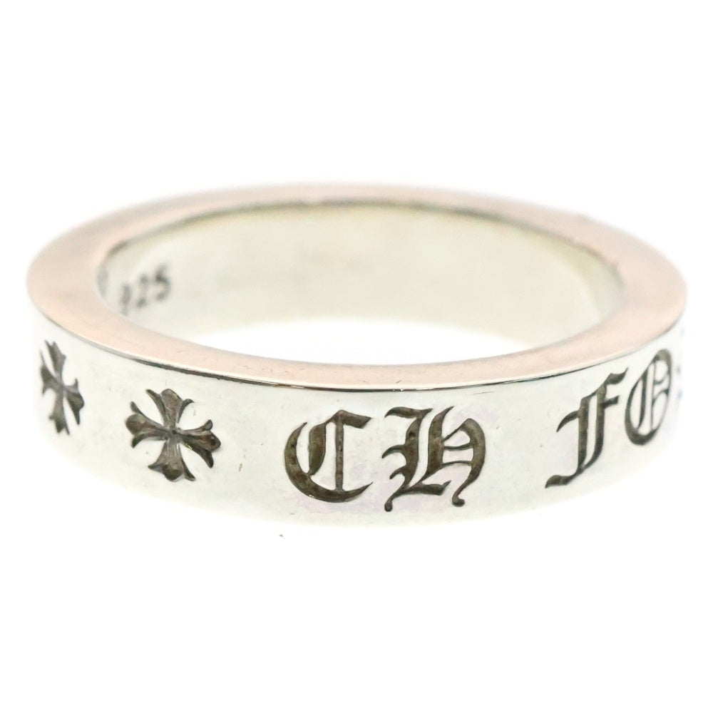 CHROME HEARTS(クロムハーツ) 6mm SPACER FOREVER 6mmスペーサーリング フォーエバーシルバー BCA337
