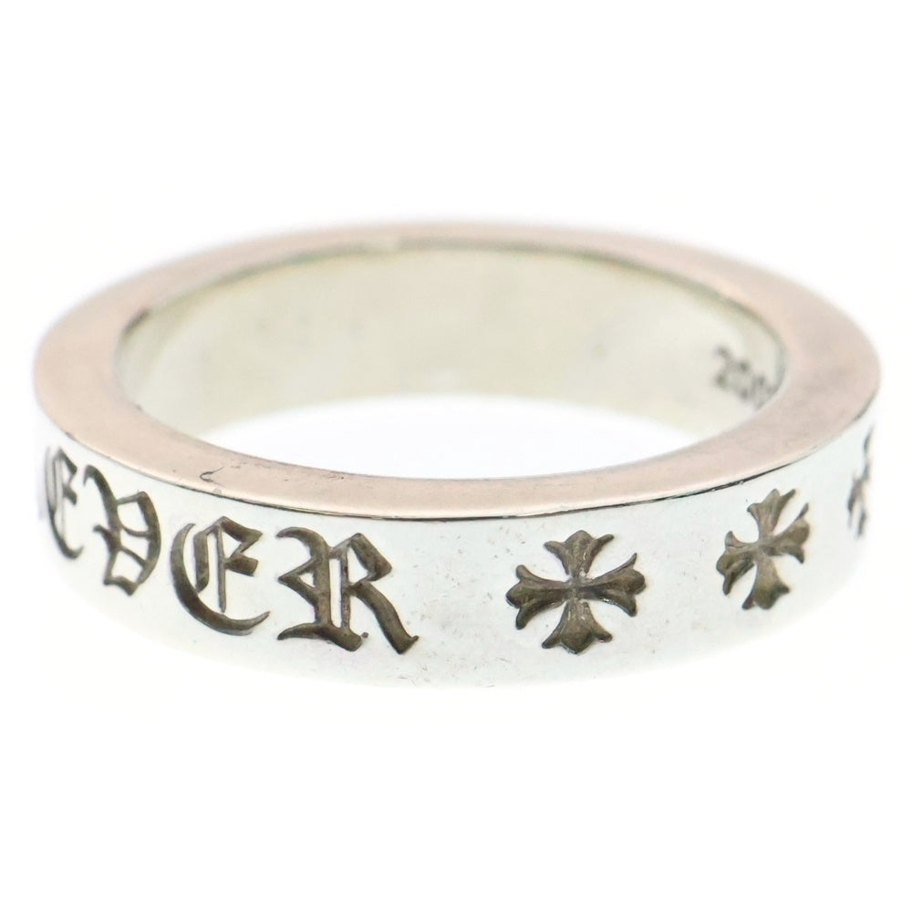 CHROME HEARTS(クロムハーツ) 6mm SPACER FOREVER 6mmスペーサーリング フォーエバーシルバー BCA337