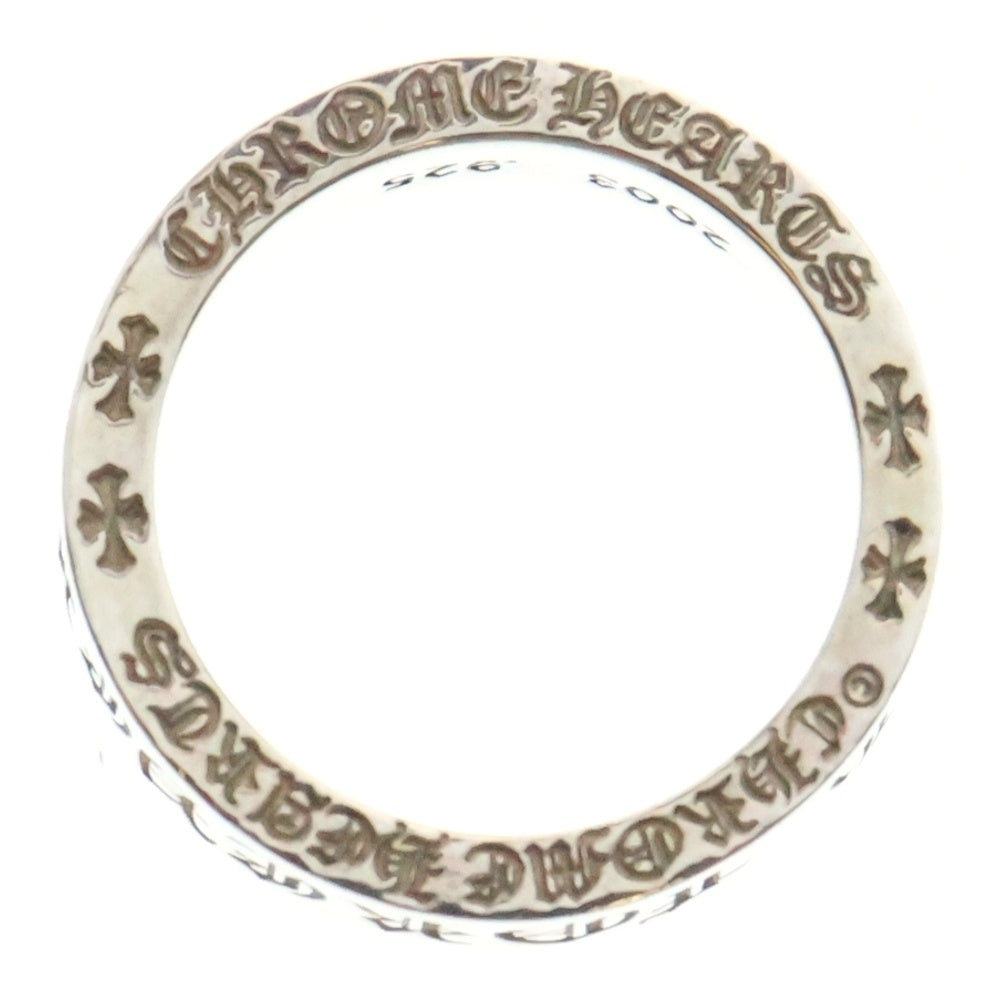 CHROME HEARTS(クロムハーツ) 6mm SPACER FOREVER 6mmスペーサーリング フォーエバーシルバー BCA337