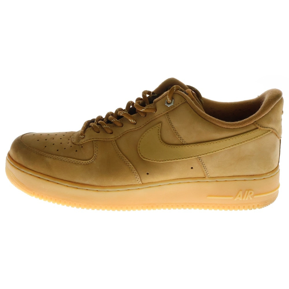 NIKE(ナイキ) AIR FORCE 1 07 WB WHEAT エアフォース1 ウィート ローカットスニーカー ブラウン US13/31.0cm CJ9179-200
