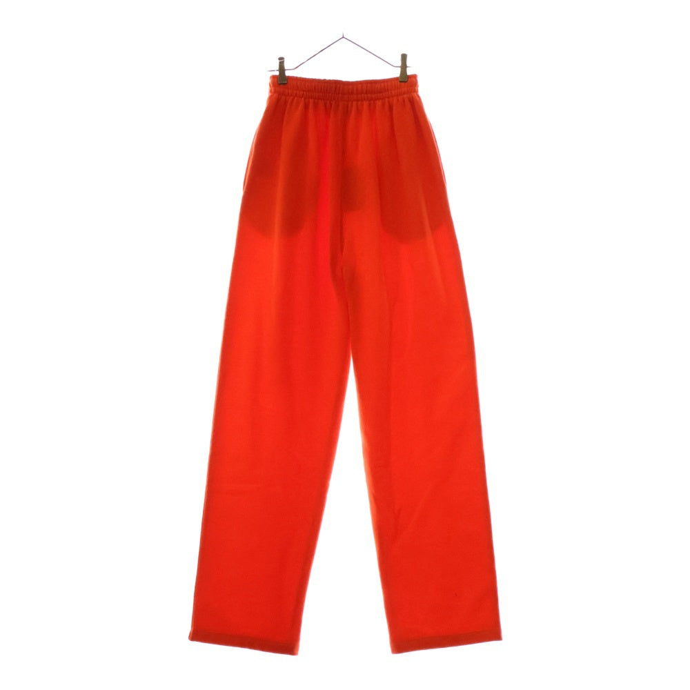 BALENCIAGA(バレンシアガ) 21AW キャンペーンロゴプリント スウェット ロングパンツ オレンジ 641602 TLVE9