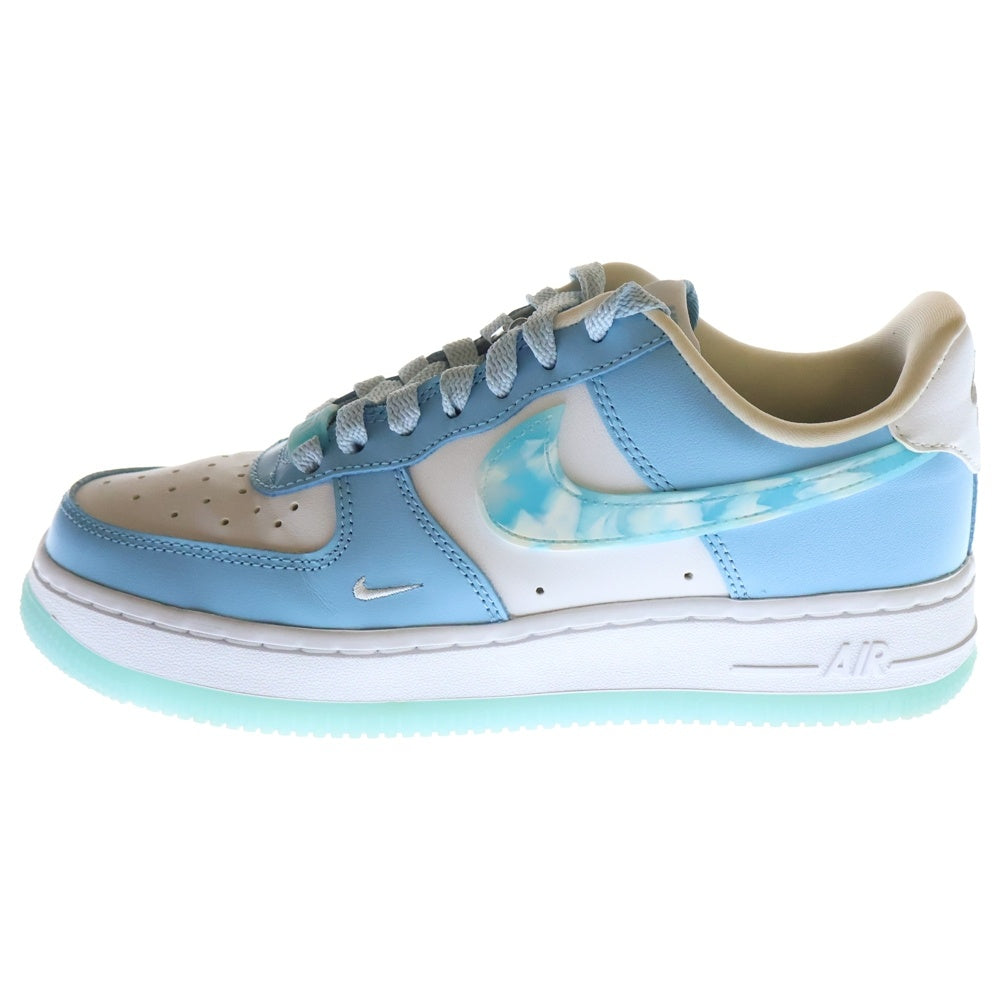 NIKE(ナイキ) WOMEN'S AIR FORCE 1 LOW CELESTINE BLUE ウィメンズ エアフォース1 セレスティン ローカットスニーカー ブルー レディース US6.5/23.5cm DX2937-100