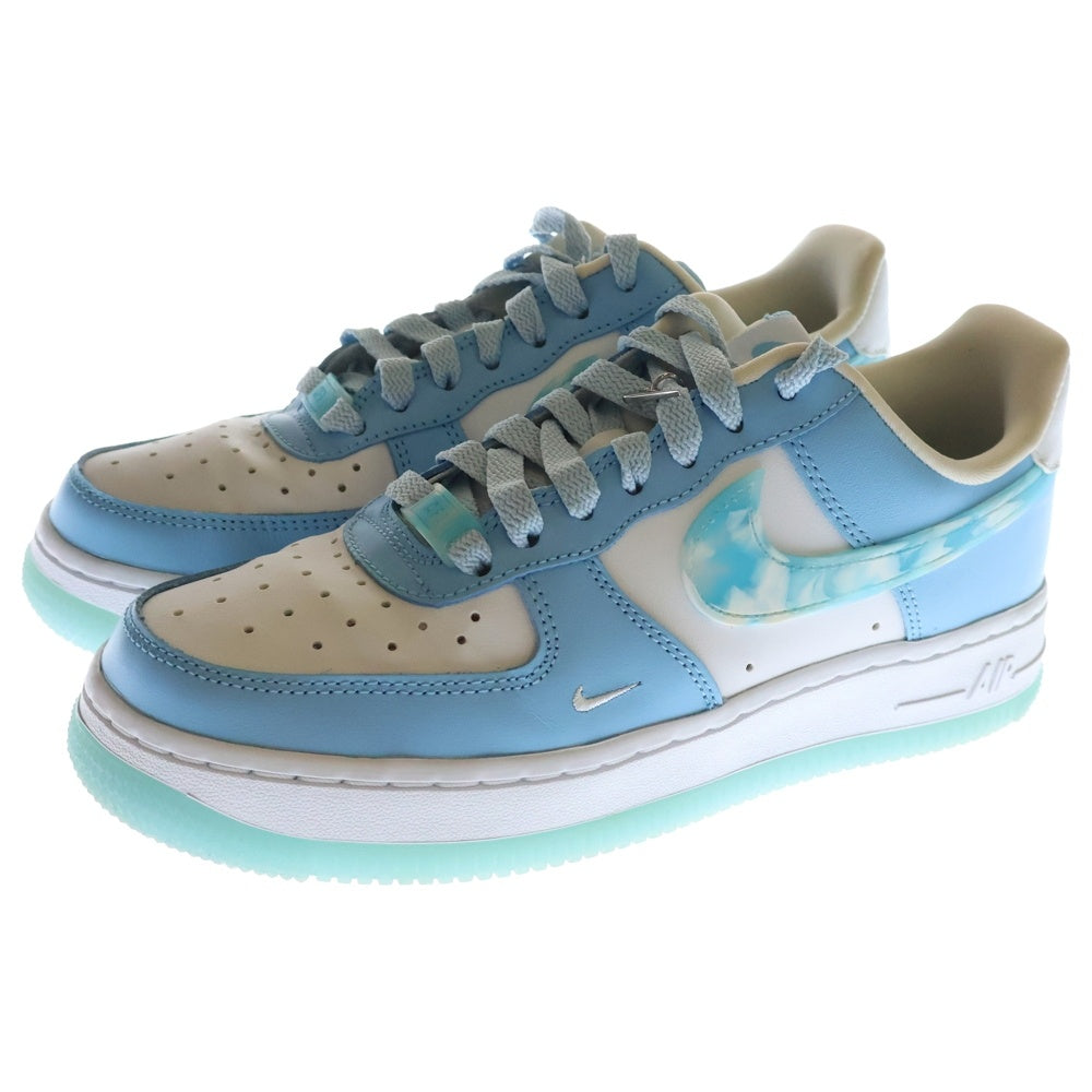 NIKE(ナイキ) WOMEN'S AIR FORCE 1 LOW CELESTINE BLUE ウィメンズ エアフォース1 セレスティン ローカットスニーカー ブルー レディース US6.5/23.5cm DX2937-100