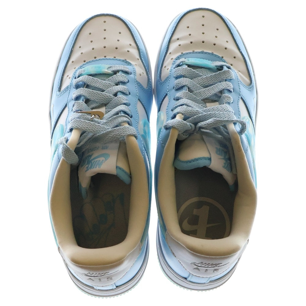 NIKE(ナイキ) WOMEN'S AIR FORCE 1 LOW CELESTINE BLUE ウィメンズ エアフォース1 セレスティン ローカットスニーカー ブルー レディース US6.5/23.5cm DX2937-100