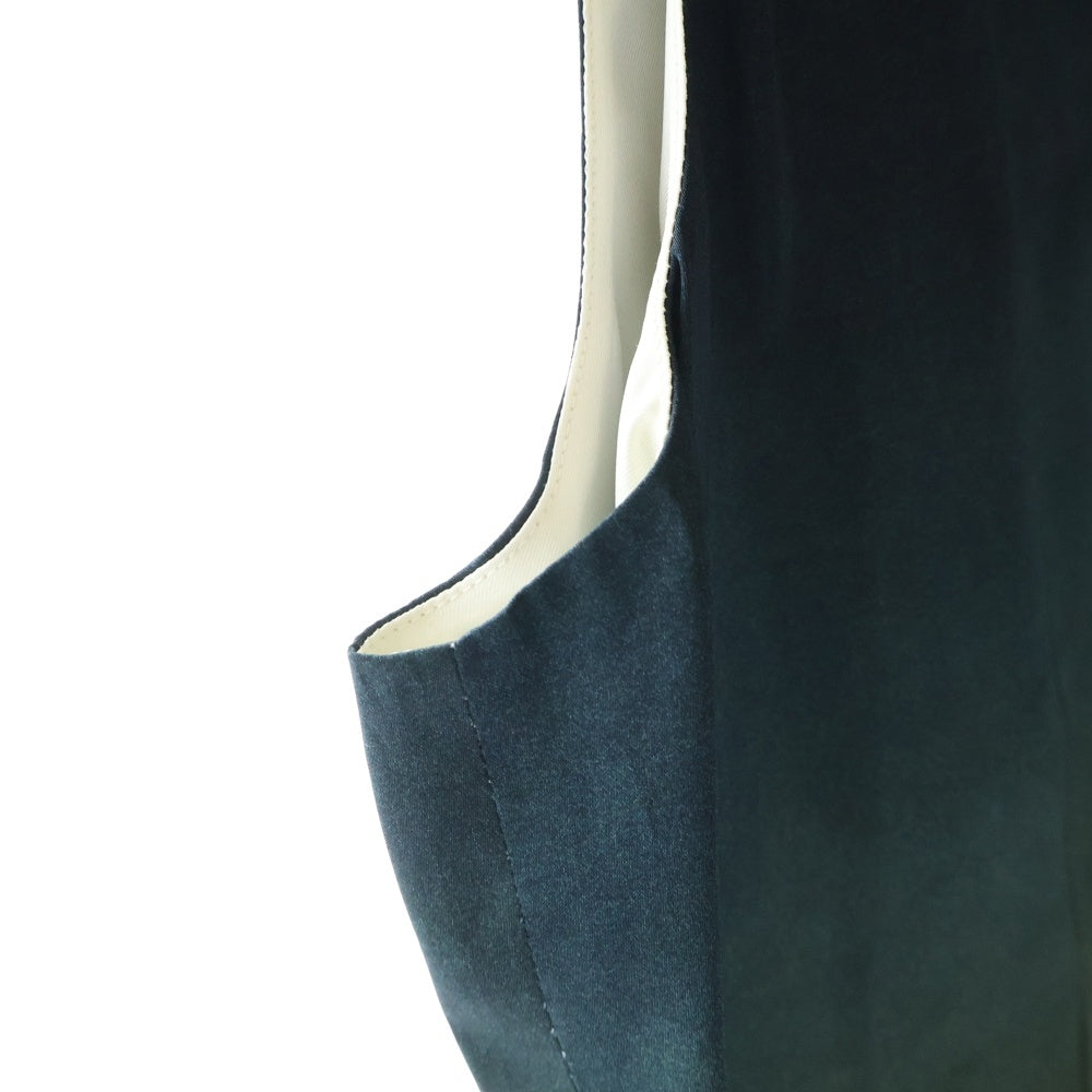 JIL SANDER(ジルサンダー) 23SS リゾートモチーフ グラデーション ノースリーブ オールインワン ワンピース マルチ J22TD0009 J65119