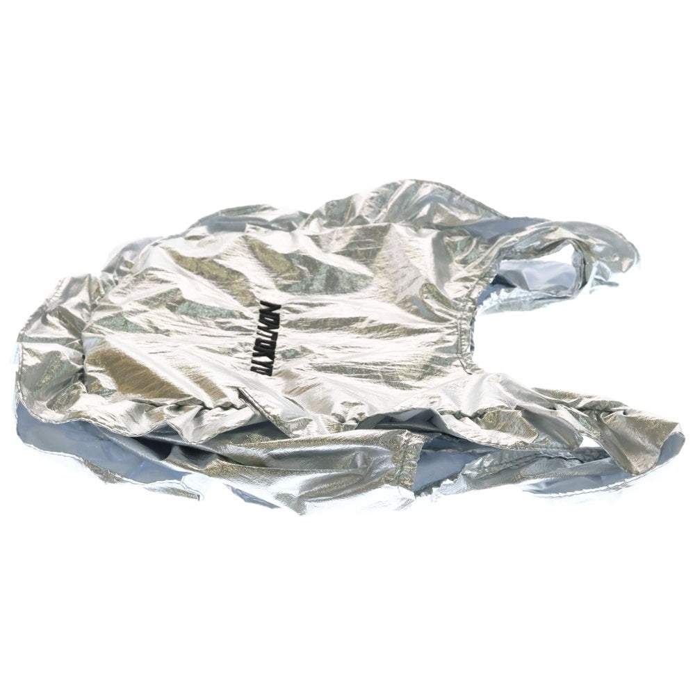 NON TOKYO(ノントーキョー) FRILL ECO BAG フリル エコバッグ シルバー レディース NON-24A-0842