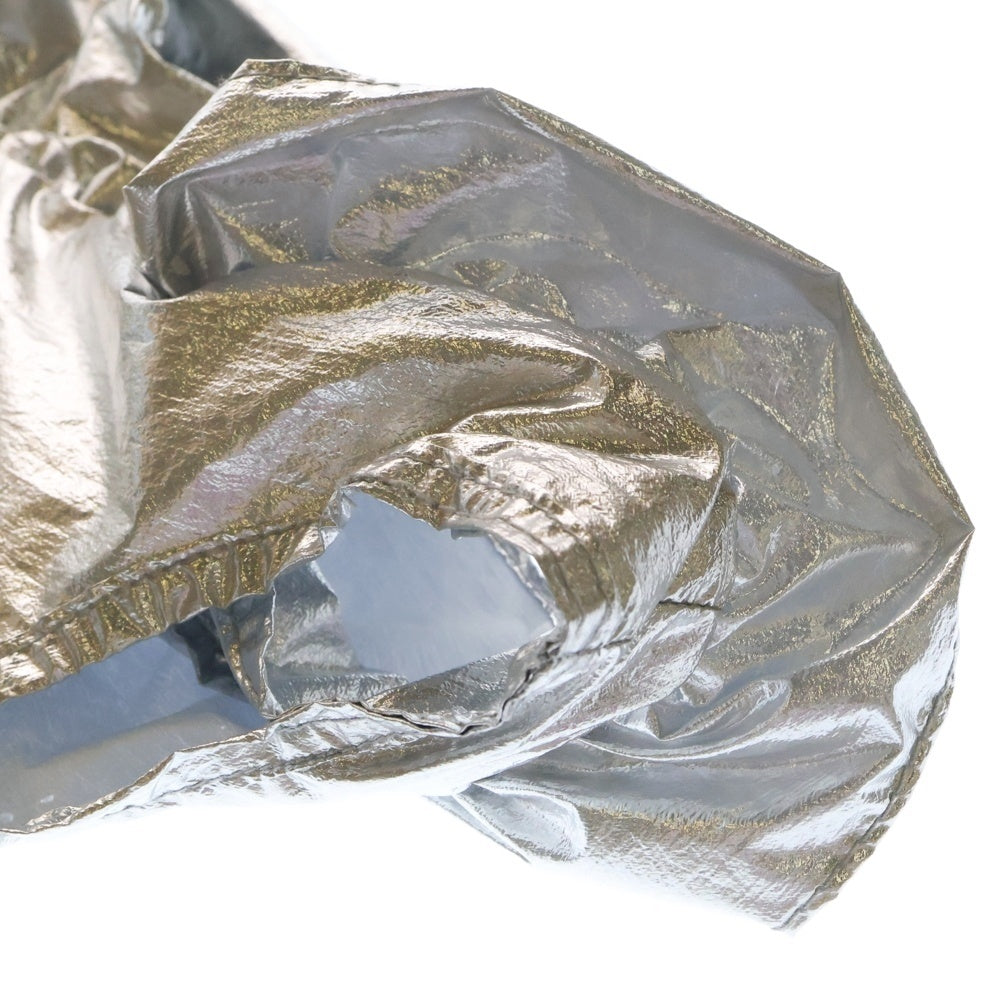 NON TOKYO(ノントーキョー) FRILL ECO BAG フリル エコバッグ シルバー レディース NON-24A-0842