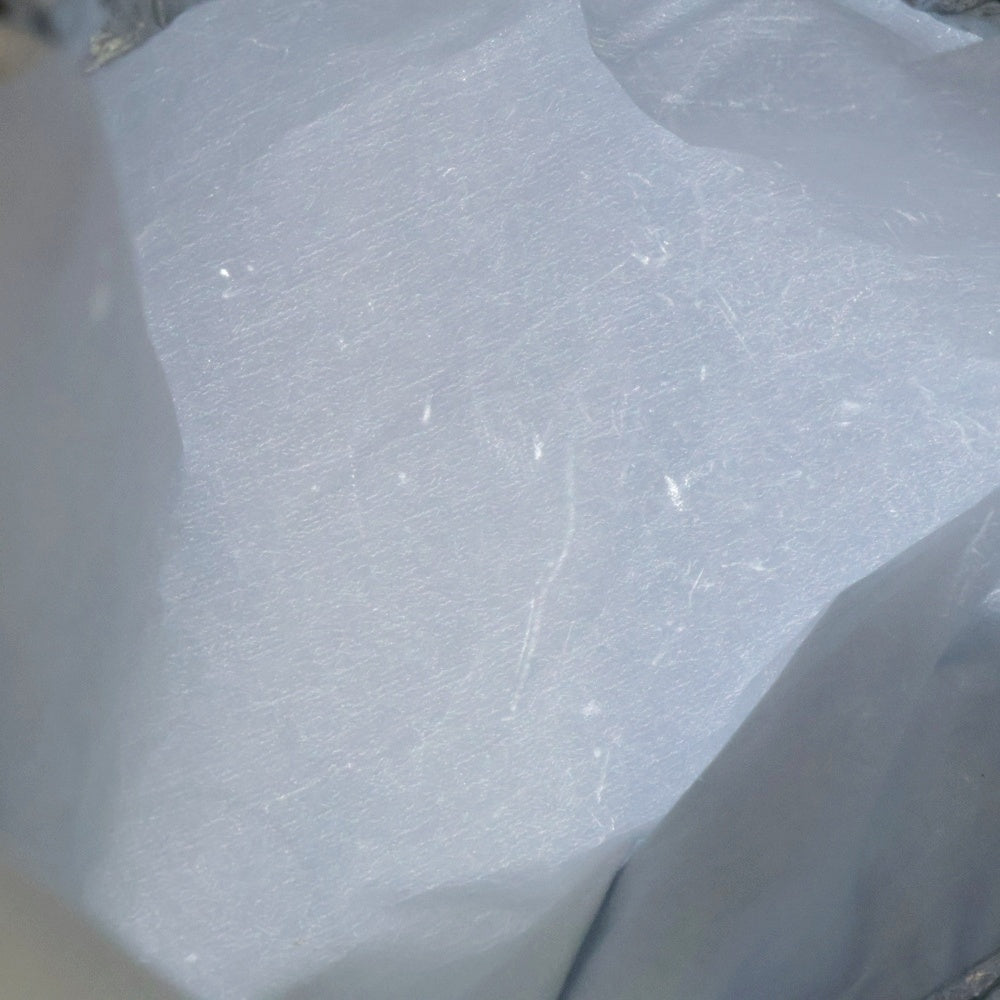 NON TOKYO(ノントーキョー) FRILL ECO BAG フリル エコバッグ シルバー レディース NON-24A-0842
