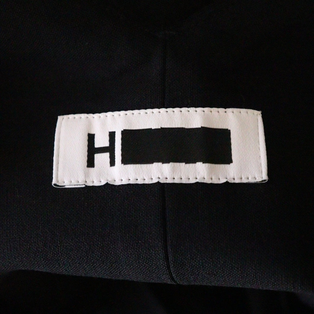 H BEAUTY&YOUTH(エイチ ビューティーアンドユース) HIGH WAIST OVERALLS ハイウエスト オーバーオール サロペット ブラック レディース 1614-299-5542