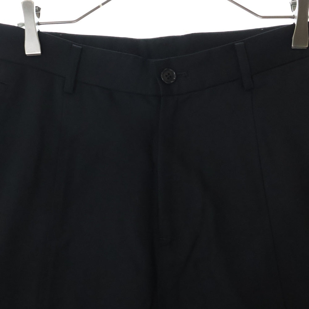 BLACK COMME des GARCONS(ブラックコムデギャルソン) 09SS AD2008 ウール サルエル スラックス ペンギン パンツ ブラック 1C-P208