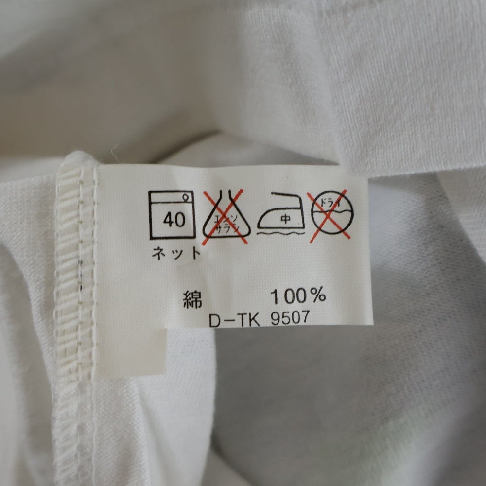 VINTAGE(ヴィンテージ) 90S AKIRA アキラ2巻 ヤングマガジンタグ 表紙デザイン プリント半袖Tシャツ ホワイト
