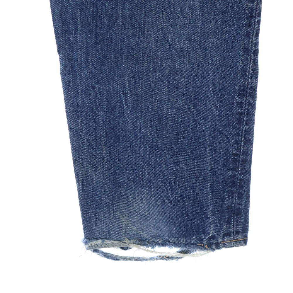 Levi's(リーバイス) 70S VINTAGE 505 66前期 ボタン裏5 シングルステッチ 42TALON ZIP ブランクタグ タロンジップフライ ヴィンテージ デニムパンツ インディゴ