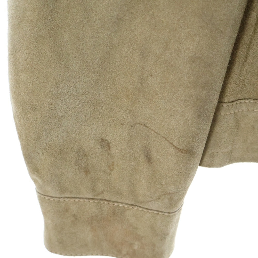 Levi's(リーバイス) 70S VINTAGE メキシコ製 ボタンフライ スエードトラッカージャケット ベージュ