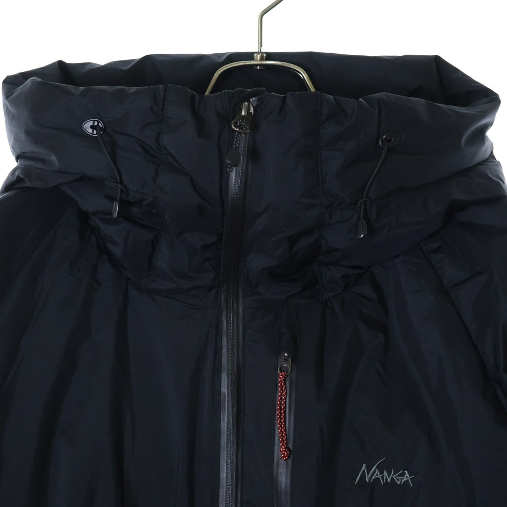 NANGA(ナンガ) 24AW AURORA TEX DOWN JACKET オーロラ テックス ダウンジャケット ブラック ND2441-1A001