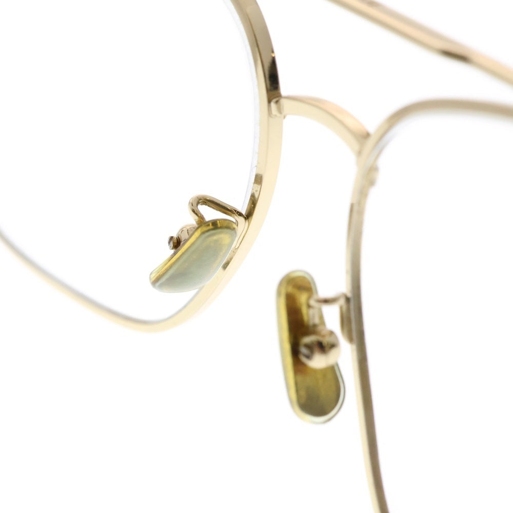 CELINE(セリーヌ) MINERAL ミネラルグラスレンズ ティアドロップ サングラス 眼鏡 ゴールド CL40063U ※度有り