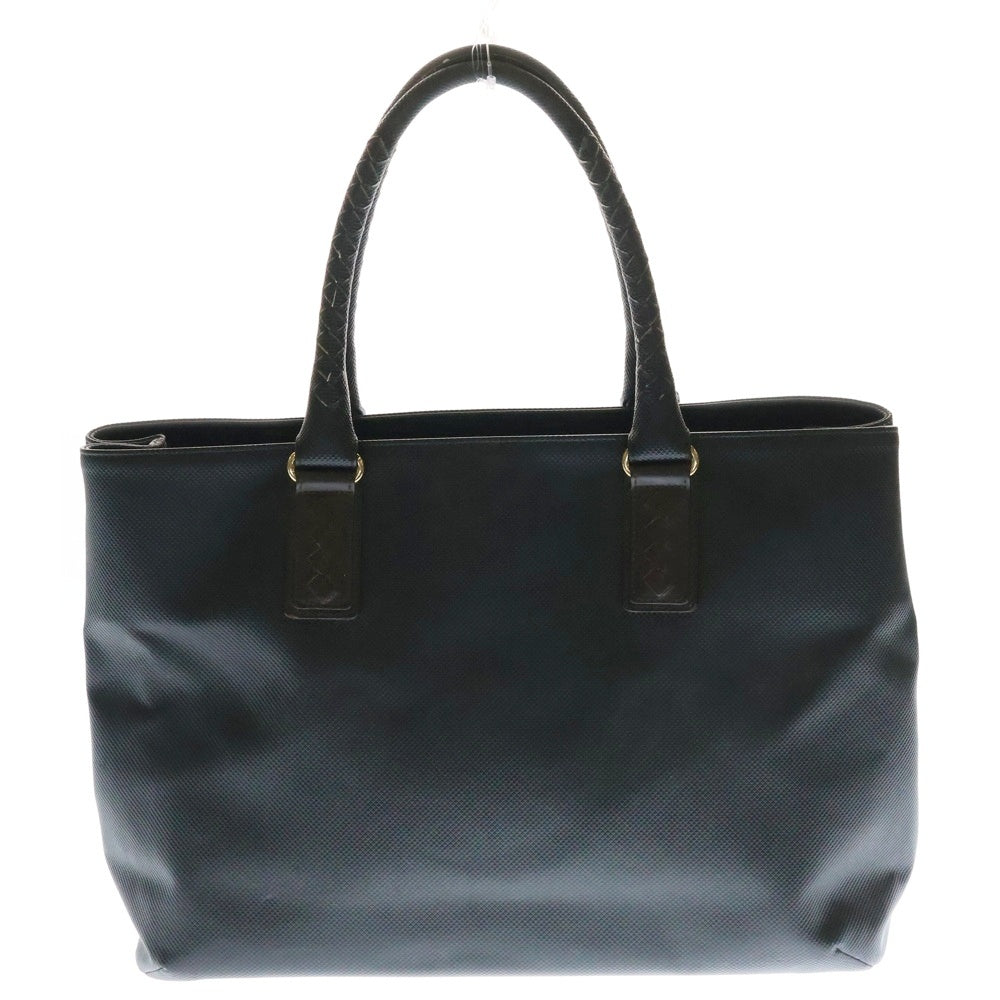 BOTTEGA VENETA(ボッテガヴェネタ) マルコポーロ コーティングキャンバス ビジネストートバッグ ブラック B08446418P