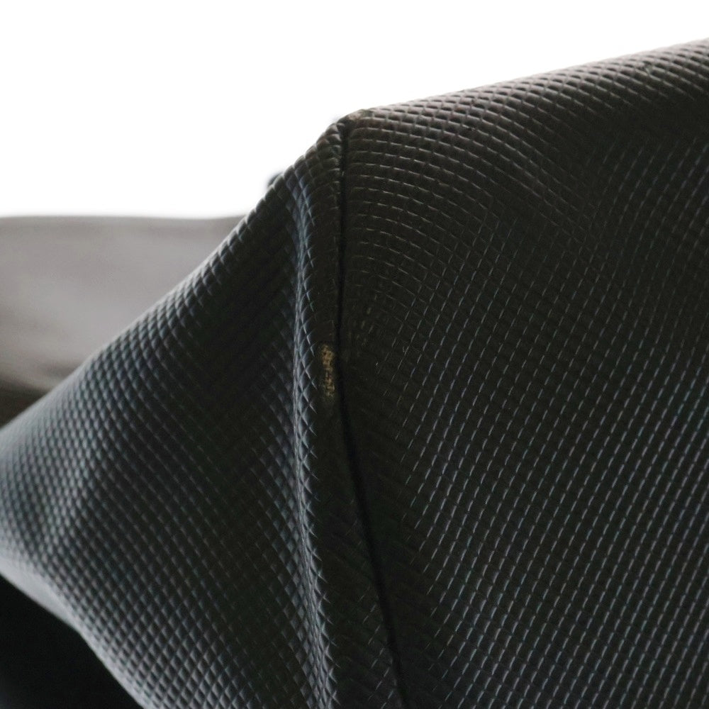 BOTTEGA VENETA(ボッテガヴェネタ) マルコポーロ コーティングキャンバス ビジネストートバッグ ブラック B08446418P