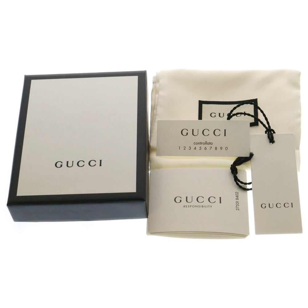GUCCI(グッチ) GGハート ダブルキーリング ゴールド レディース 309778