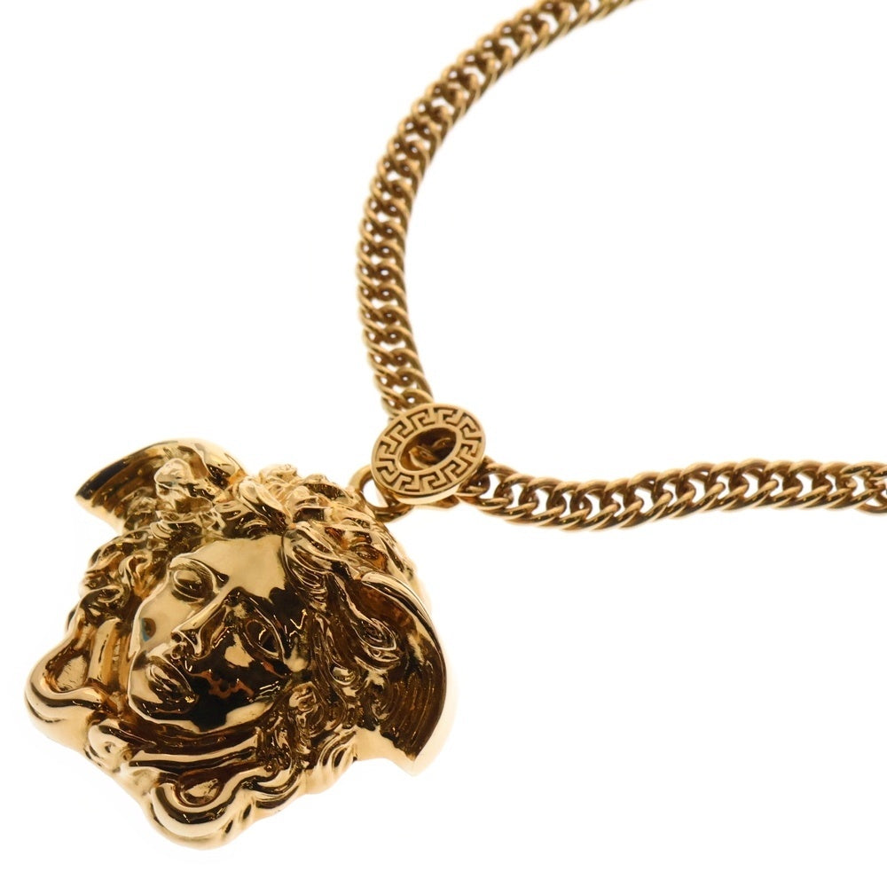 VERSACE(ヴェルサーチ) ラージ メドゥーサ ネックレス ゴールド 1008766