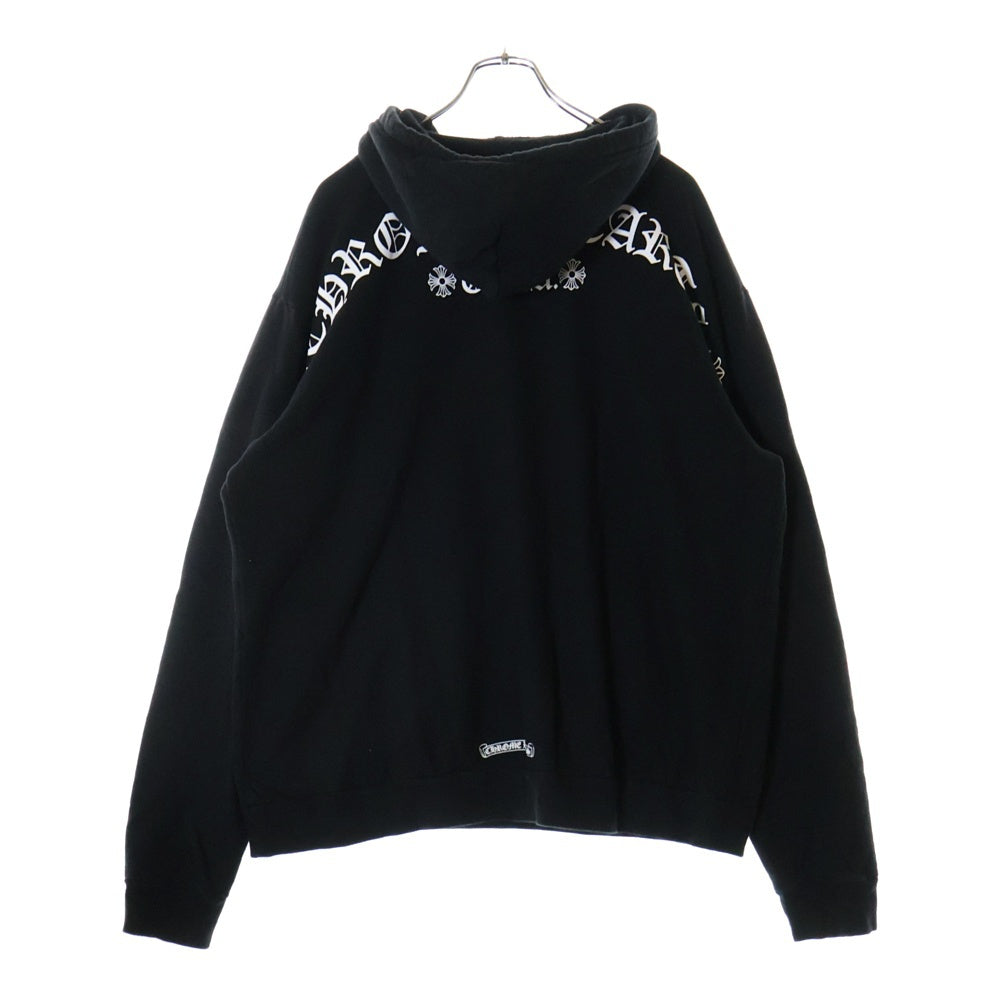 @*様 クロムハーツSWTSHRT PLVRファイアープリント プルオーバーパー 希少 入手困難】クロムハーツ SWTSHRT PLVR プルオーバー