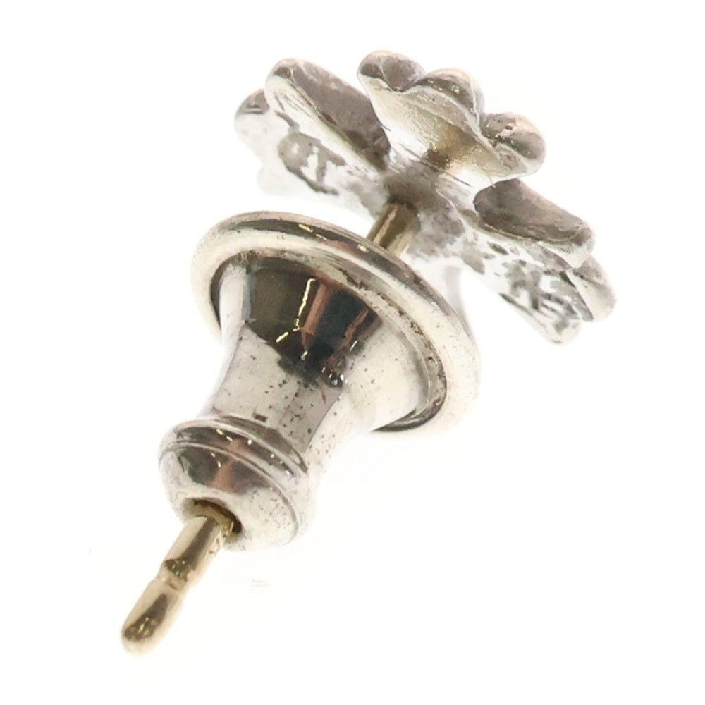 CHROME HEARTS(クロムハーツ) No2 CH CRS CHクロス スタッズピアス シルバー BCA407