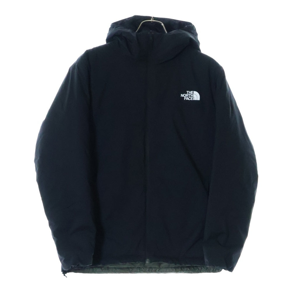 THE NORTH FACE(ザノースフェイス) REVERSIBLE ANYTIME INSULATED HOODIE リバーシブル エニタイム インサレーテッド ジャケット ブラック/カーキ NY82380