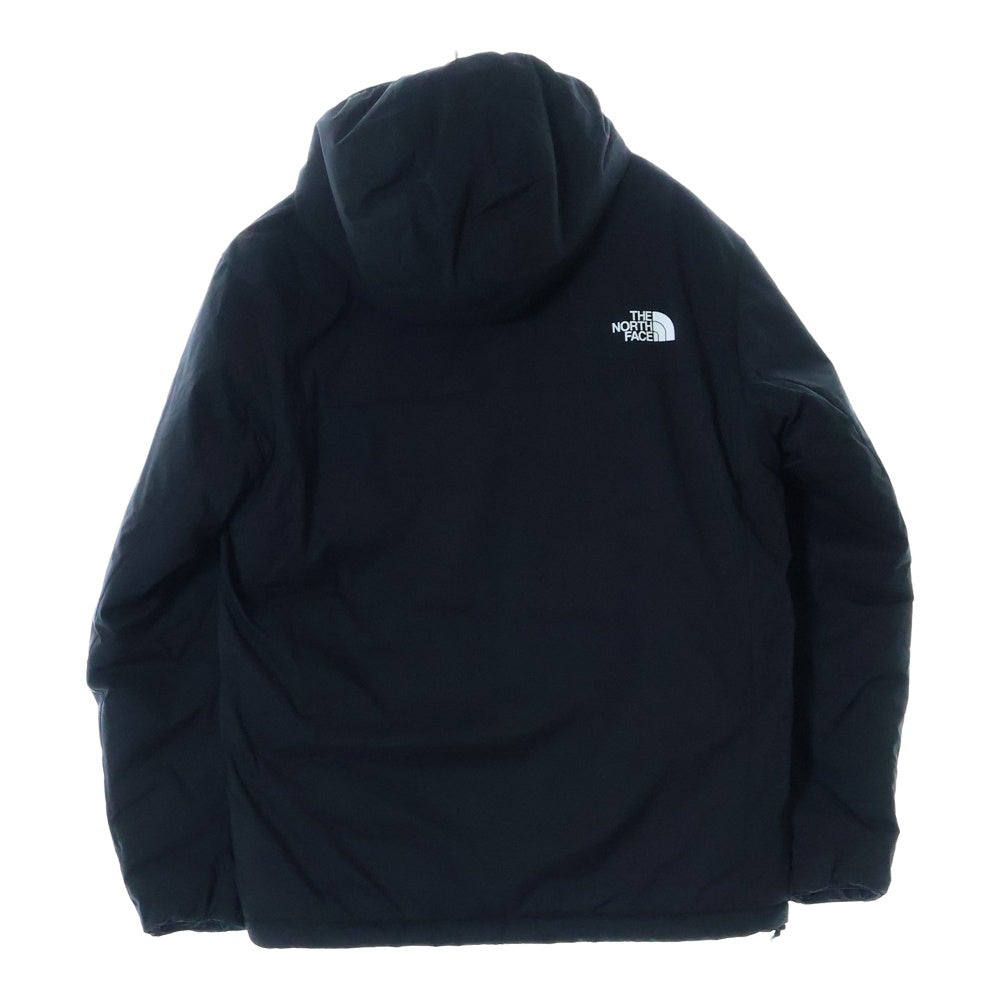 THE NORTH FACE(ザノースフェイス) REVERSIBLE ANYTIME INSULATED HOODIE リバーシブル エニタイム インサレーテッド ジャケット ブラック/カーキ NY82380