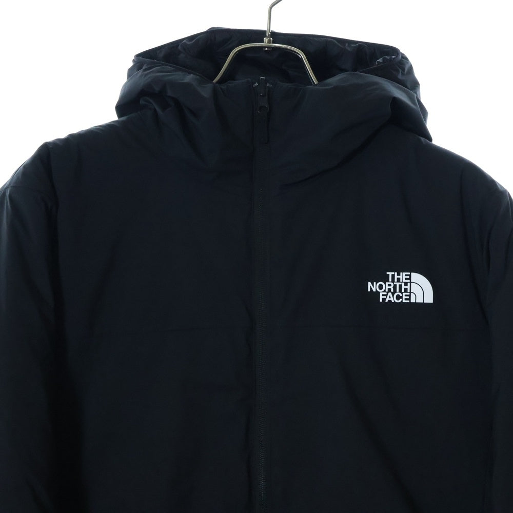 THE NORTH FACE(ザノースフェイス) REVERSIBLE ANYTIME INSULATED HOODIE リバーシブル エニタイム インサレーテッド ジャケット ブラック/カーキ NY82380