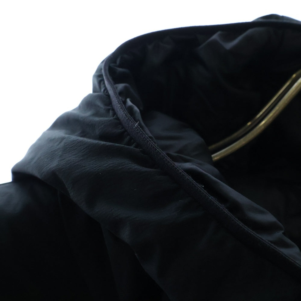 THE NORTH FACE(ザノースフェイス) REVERSIBLE ANYTIME INSULATED HOODIE リバーシブル エニタイム インサレーテッド ジャケット ブラック/カーキ NY82380