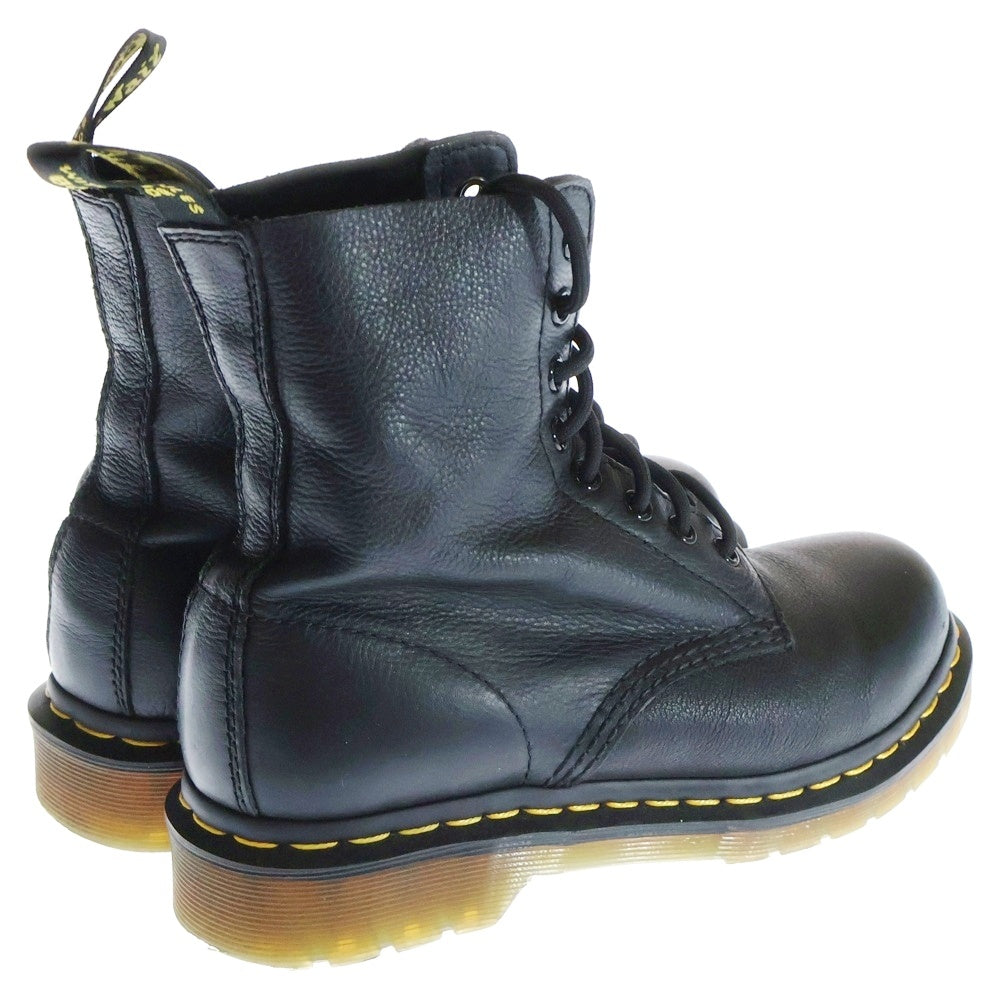 Dr.Martens(ドクターマーチン) 1460 PASCAL 8ホール レースアップ ハイカットシューズ レザーブーツ ブラック レディース