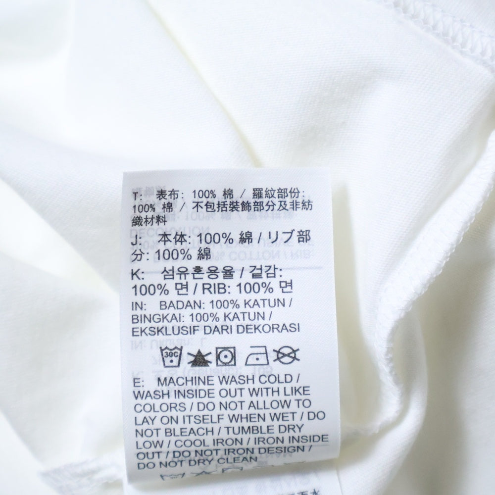 NIKE(ナイキ) ×NIGO NRG SS TEE ニゴ クルーネック カットソー 半袖Tシャツ ホワイト FV5943-100