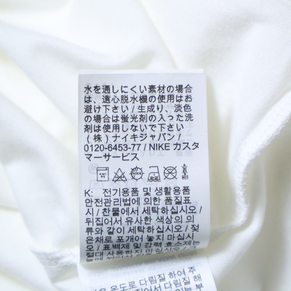 NIKE(ナイキ) ×NIGO NRG SS TEE ニゴ クルーネック カットソー 半袖Tシャツ ホワイト FV5943-100
