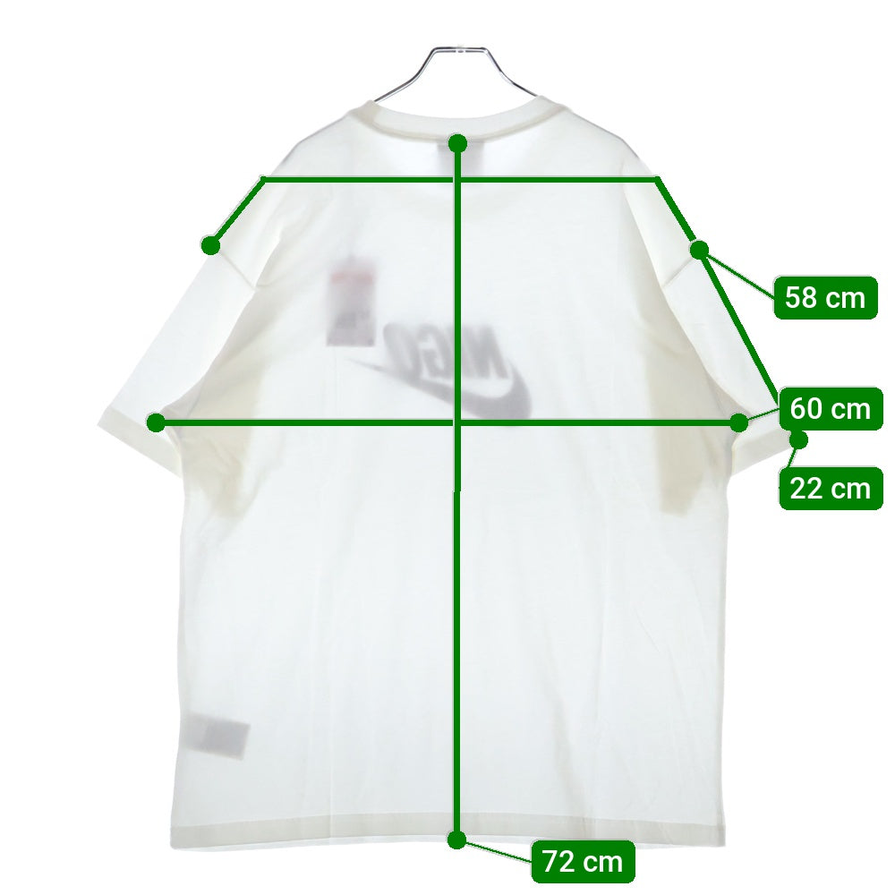 NIKE(ナイキ) ×NIGO NRG SS TEE ニゴ クルーネック カットソー 半袖Tシャツ ホワイト FV5943-100