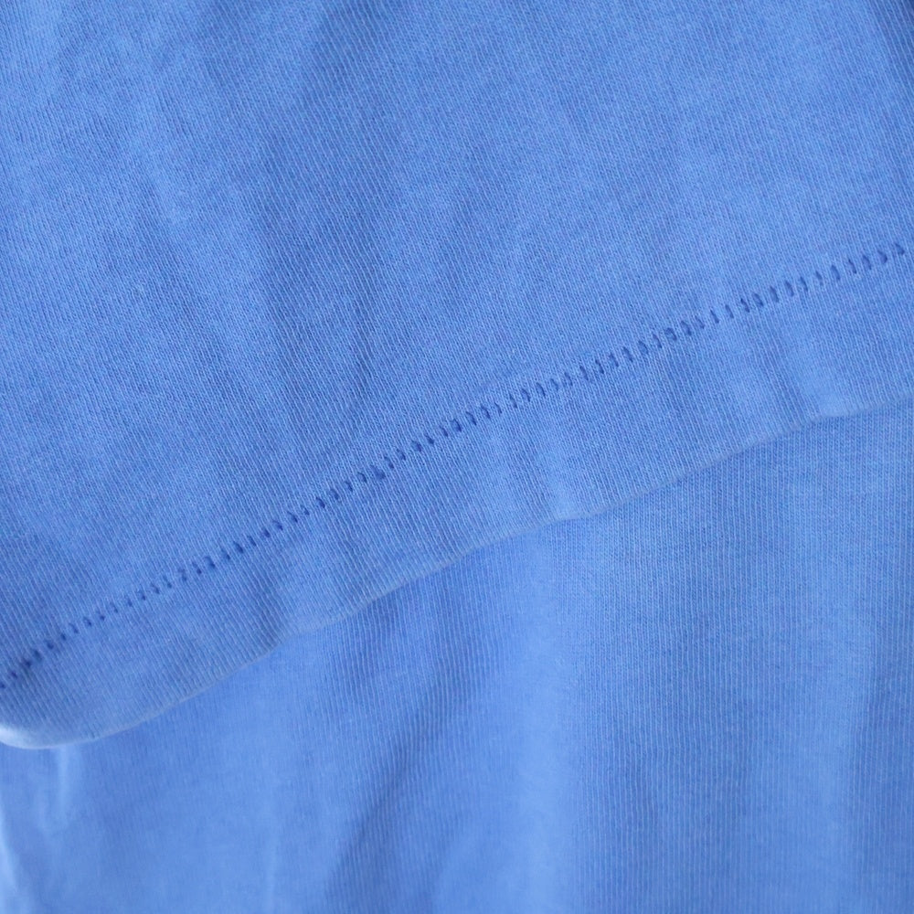 VINTAGE(ヴィンテージ) 90S VINTAGE Marlboro UNLIMITED COYOTE POCKET マルボロ アンリミテッド コヨーテ ポケット 両面プリント クルーネック 半袖Tシャツ カットソー ブルー