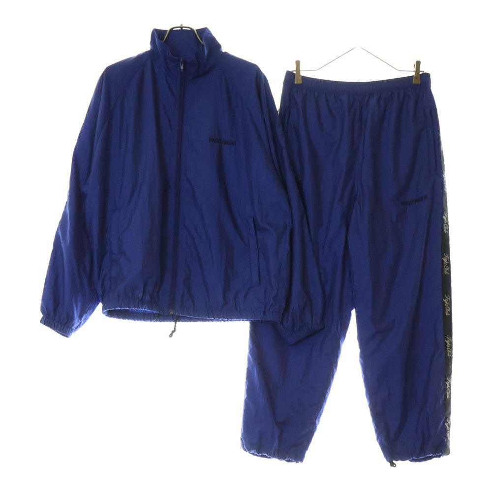 WACKO MARIA(ワコマリア) 25SS TRACK JACKET / TRACK PANT トラックジャケット トラックパンツ セットアップ ブルー 25SS-WMO-TJ02/25SS-WMO-TP02