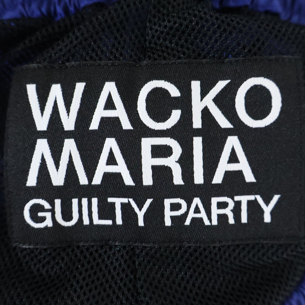 WACKO MARIA(ワコマリア) 25SS TRACK JACKET / TRACK PANT トラックジャケット トラックパンツ セットアップ ブルー 25SS-WMO-TJ02/25SS-WMO-TP02