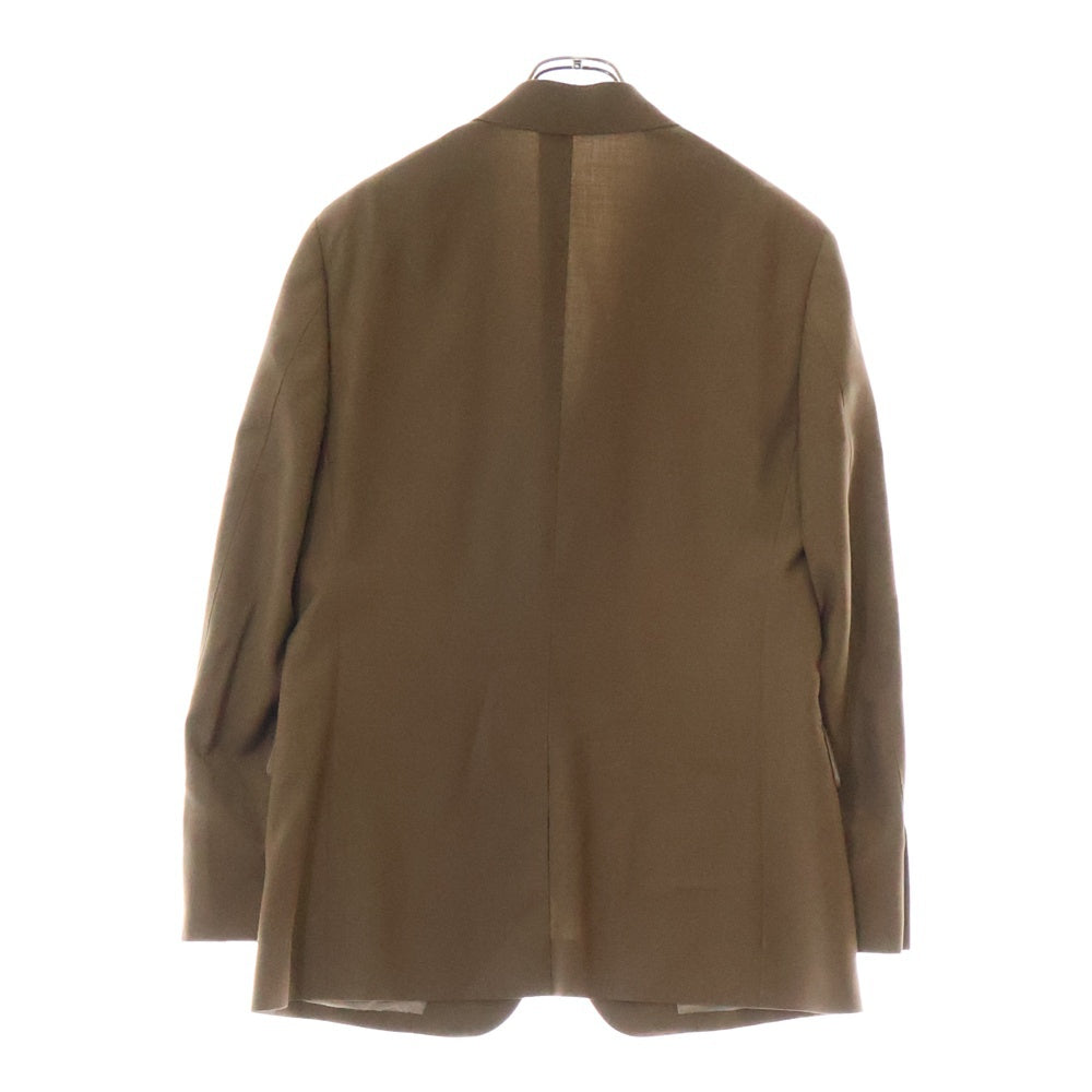 WACKO MARIA(ワコマリア) DORMEUIL SINGLE BREASTED JACKET ドーメル シングルブレストジャケット テーラード ベージュブラウン