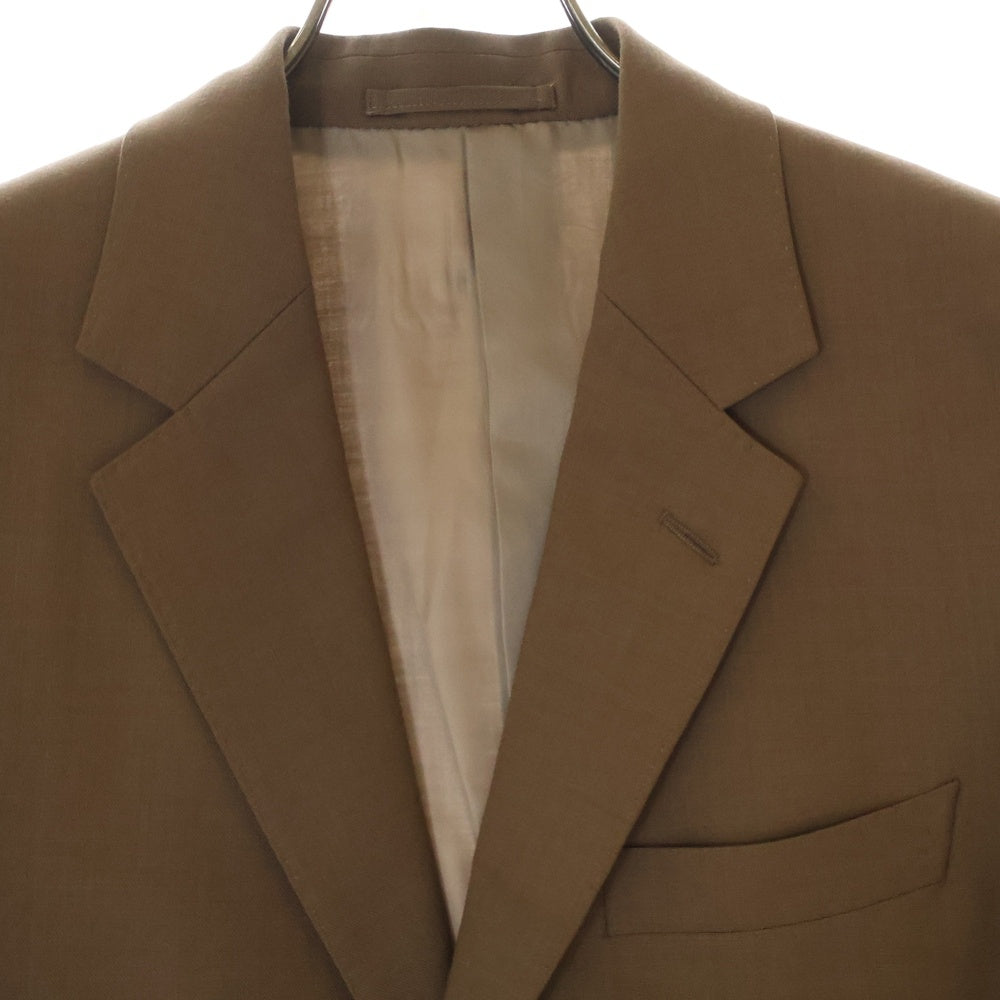 WACKO MARIA(ワコマリア) DORMEUIL SINGLE BREASTED JACKET ドーメル シングルブレストジャケット テーラード ベージュブラウン
