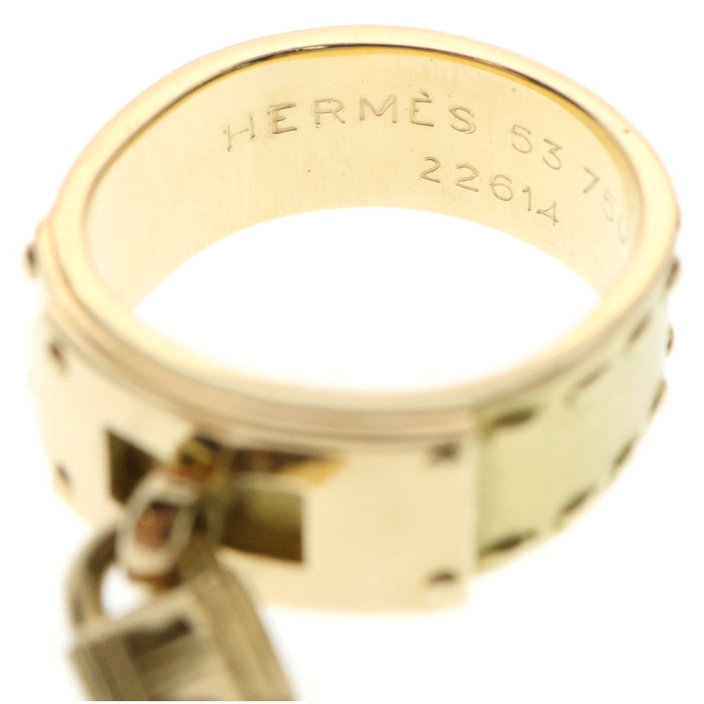 HERMES(エルメス) Kelly ケリーリング K18YG 指輪 イエローゴールド