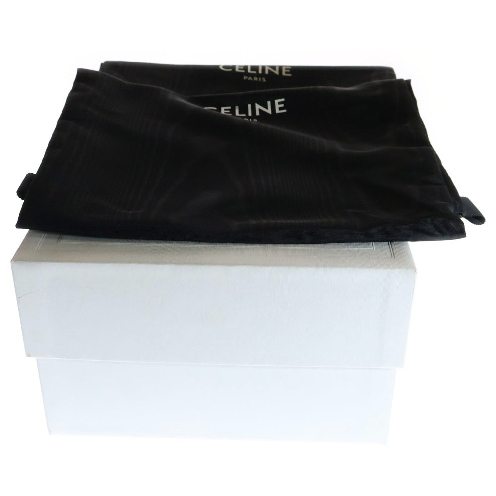 CELINE(セリーヌ) MARGARET マーガレット エディ期 トリオンフ レザータッセルローファー フリンジ レッド レディース FA1201