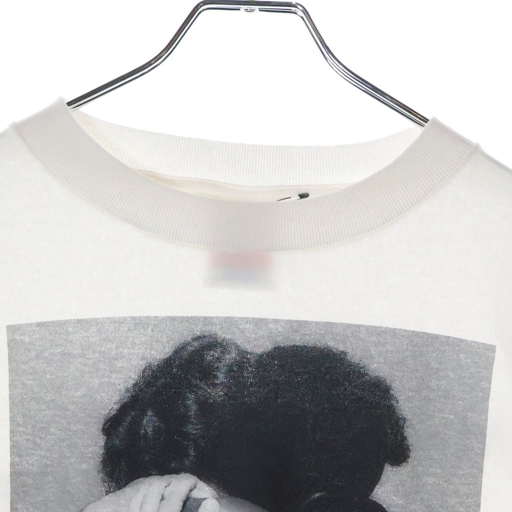 SAINT MICHAEL(セントマイケル) 25SS ×Robert Mapplethorpe EMBRACE MT_SS TEE ロバートメイプルソープ エンブレイス フォトプリント クルーネック 半袖Tシャツ カットソー SM-HR8-0000-C20